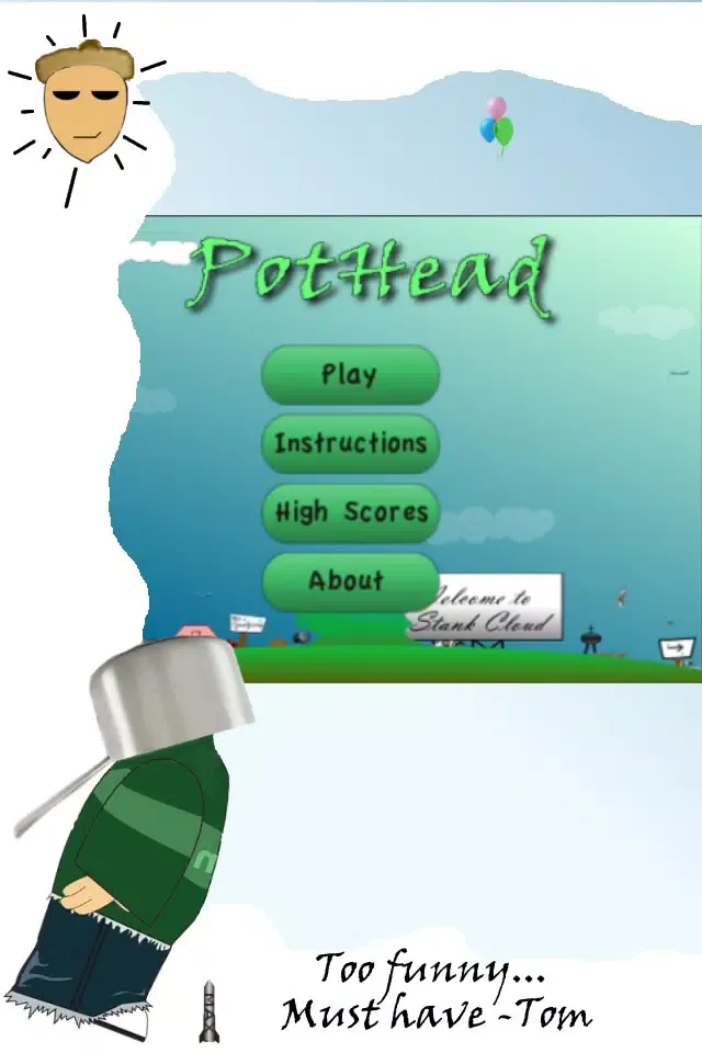 Captures d'écran de PotHead