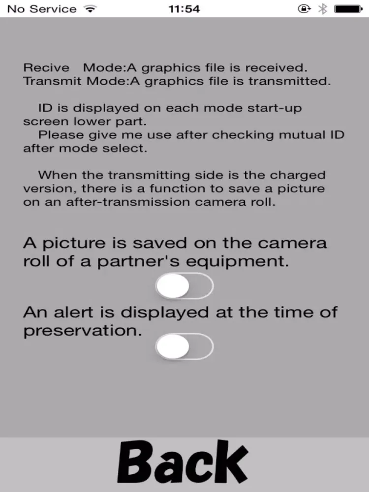 PhotoTransLite iPad  স্ক্রিনশট