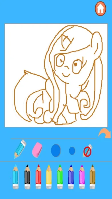 How To Draw Pony Free-the Pony World Ekran Görüntüleri