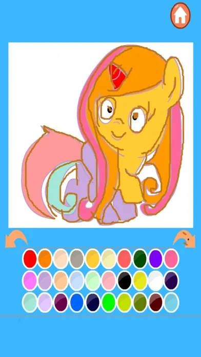 How To Draw Pony Free-the Pony World Ekran Görüntüleri