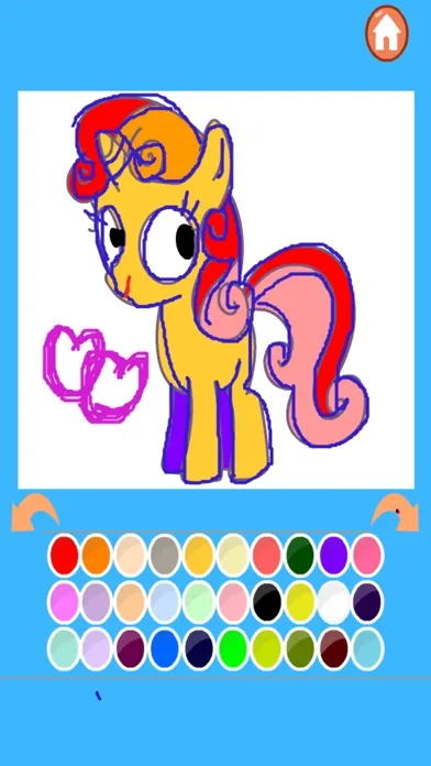 How To Draw Pony Free-the Pony World Ekran Görüntüleri