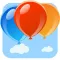 Happy Balloon - balloons game - balloon pop