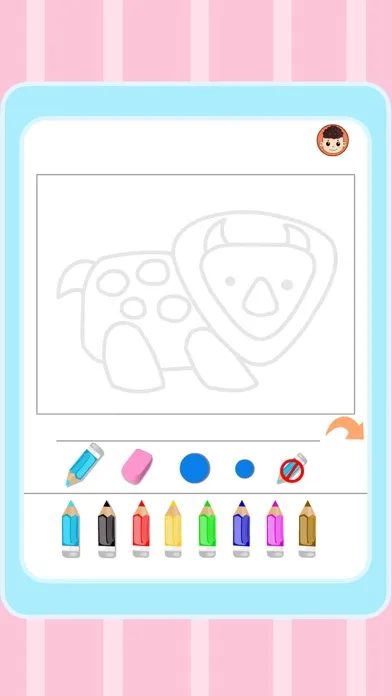 draw & doodle dinosaur Screenshots