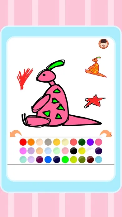 draw & doodle dinosaur Screenshots