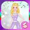 Flower Fairy Hairstyles Dress Up - Wedding -Princess