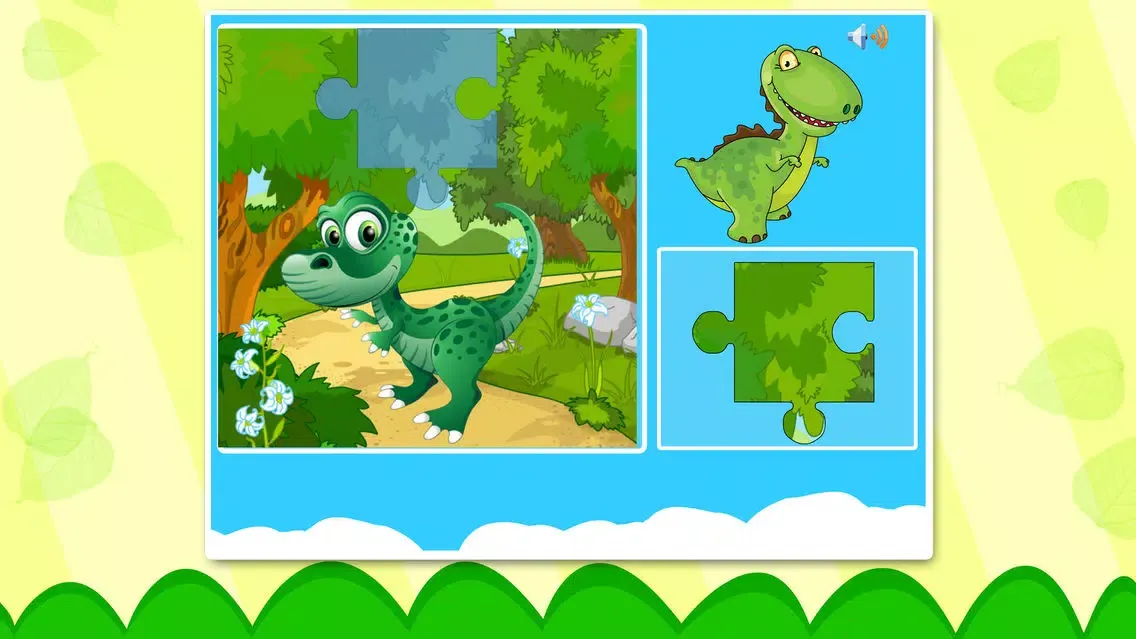 Dinosaur Puzzle Game for Toddlers - Children's puzzle Dinosaur for kids應用截圖