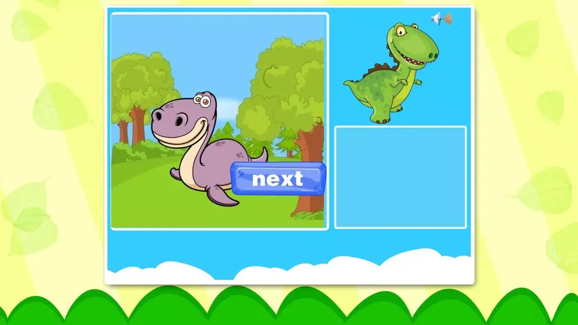 Dinosaur Puzzle Game for Toddlers - Children's puzzle Dinosaur for kids應用截圖