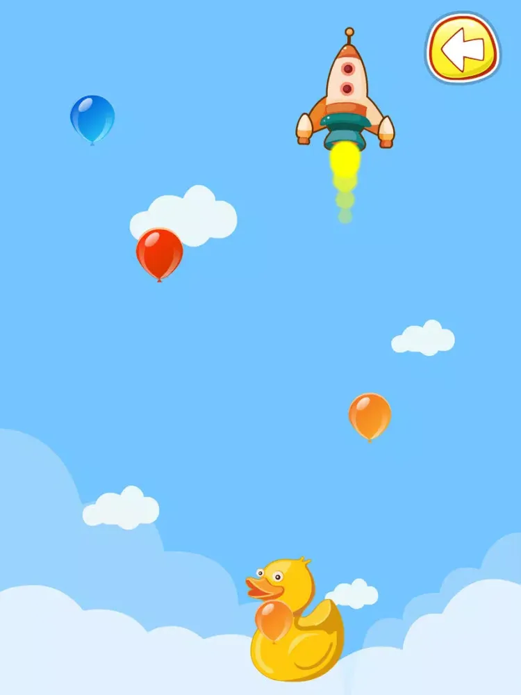 Mr J blows balloon iPad 应用截图