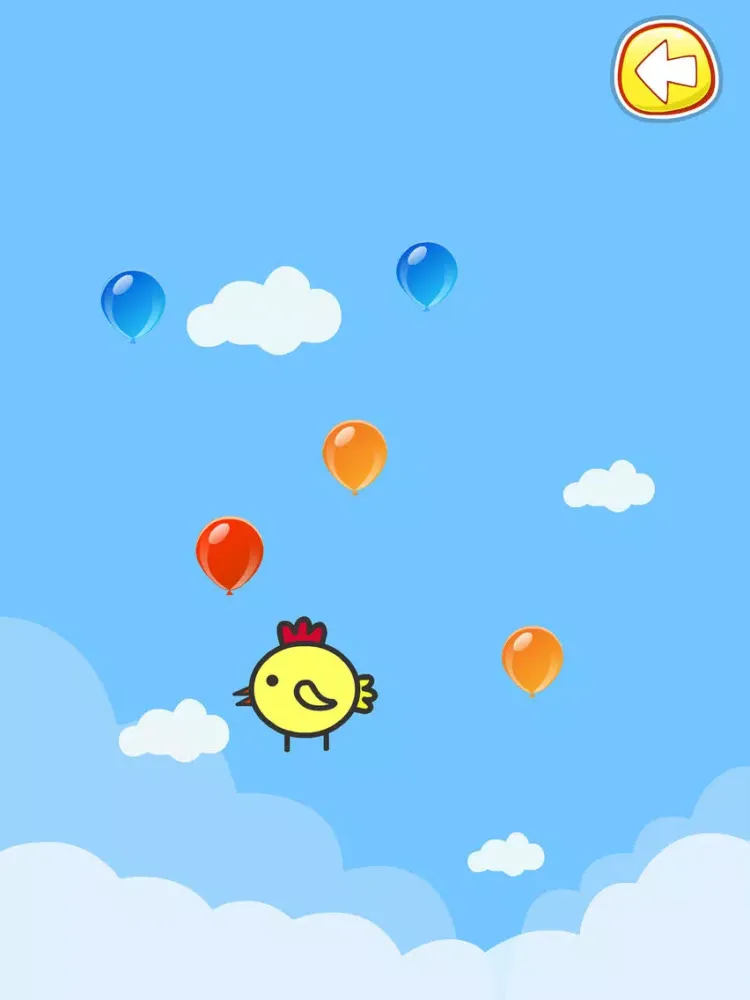 Mr J blows balloon iPad 应用截图