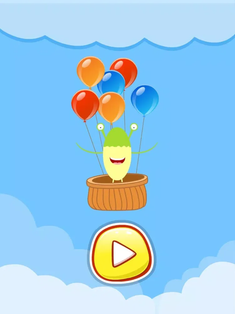 Mr J blows balloon iPad 应用截图