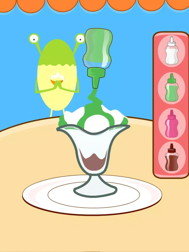 تصاویر Mr J makes ice cream iPad 