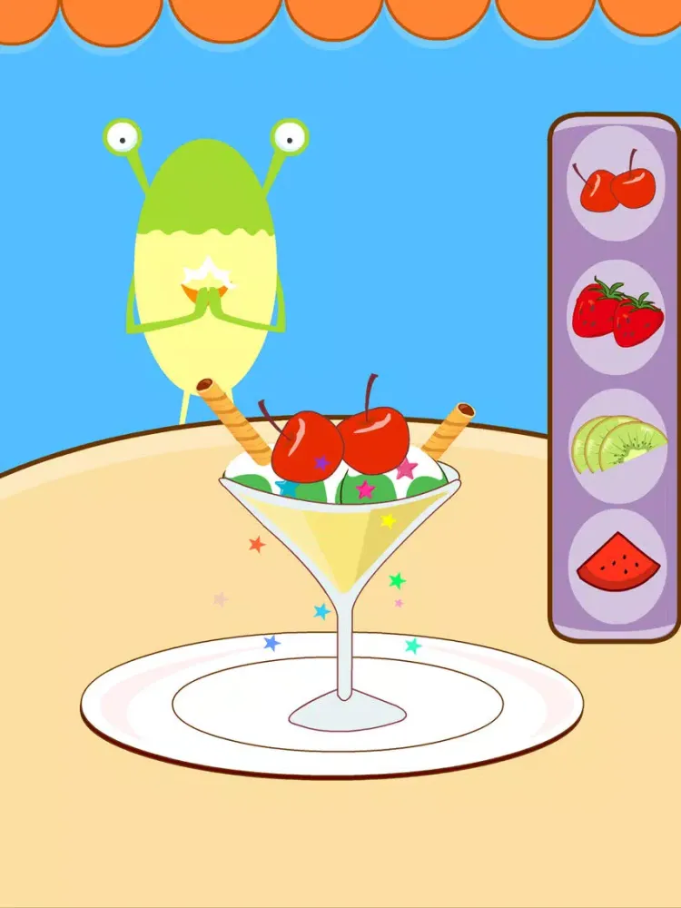 تصاویر Mr J makes ice cream iPad 