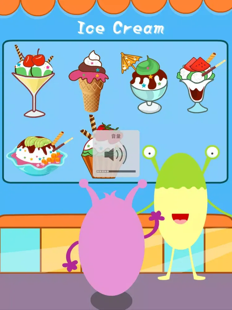تصاویر Mr J makes ice cream iPad 