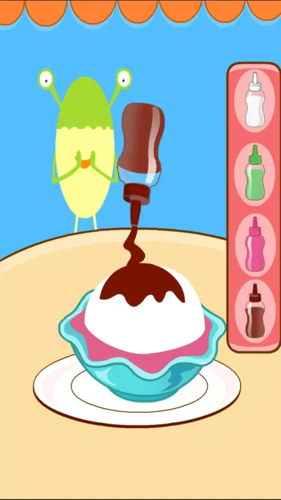 تصاویر Mr J makes ice cream