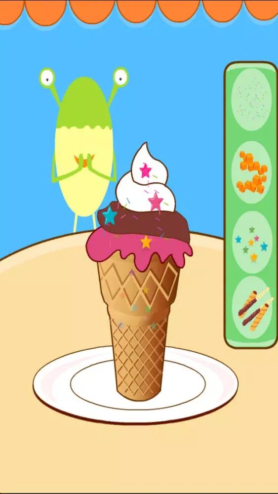 تصاویر Mr J makes ice cream