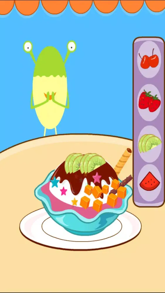 تصاویر Mr J makes ice cream