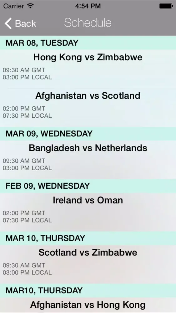 تصاویر 2016 T20 World Cup