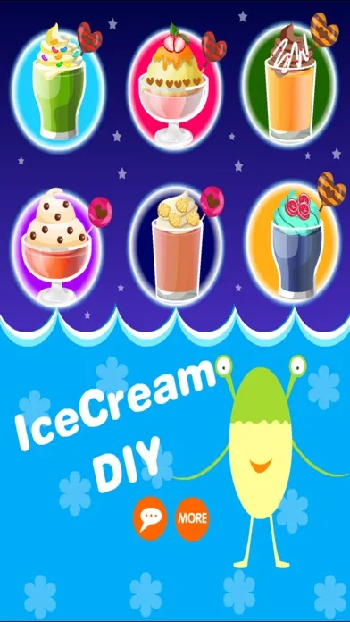 Kids Ice Cream Maker Screenshots