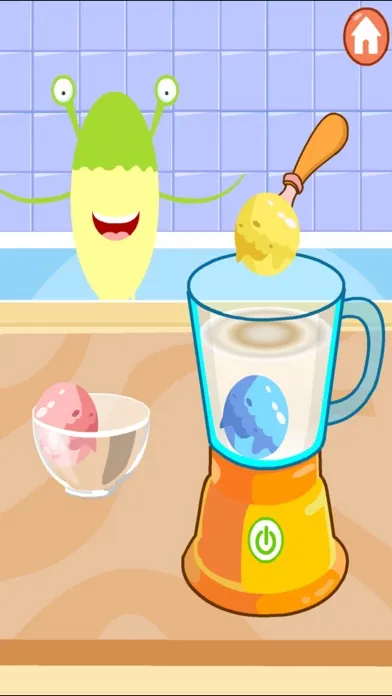 Kids Ice Cream Maker Screenshots