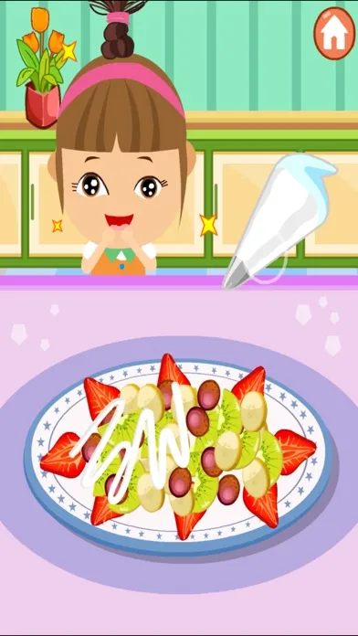 Ảnh chụp màn hình của Happy Birthday - cake,ice cream and presents