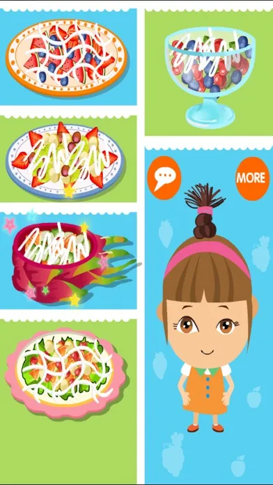 Amy's Fruit salad Screenshots