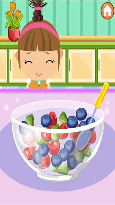 Amy's Fruit salad Screenshots