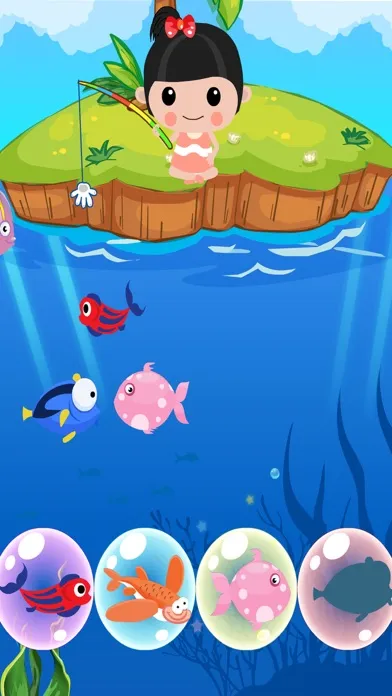 Captures d'écran de BeiBei Go Fish Game