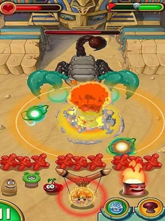 Screenshot di 植物暴击僵尸－僵尸农场保卫战 iPad 