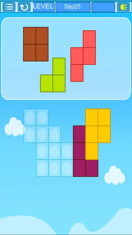 Capturas de pantalla de Mr.J Magic Tangram