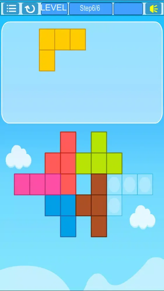 Capturas de pantalla de Mr.J Magic Tangram