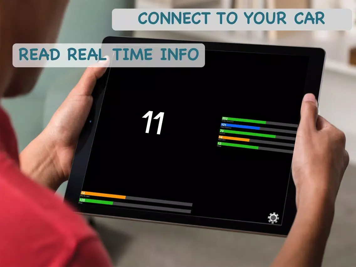 OBD 2 Bluetooth Car Doctor iPad  Screenshots