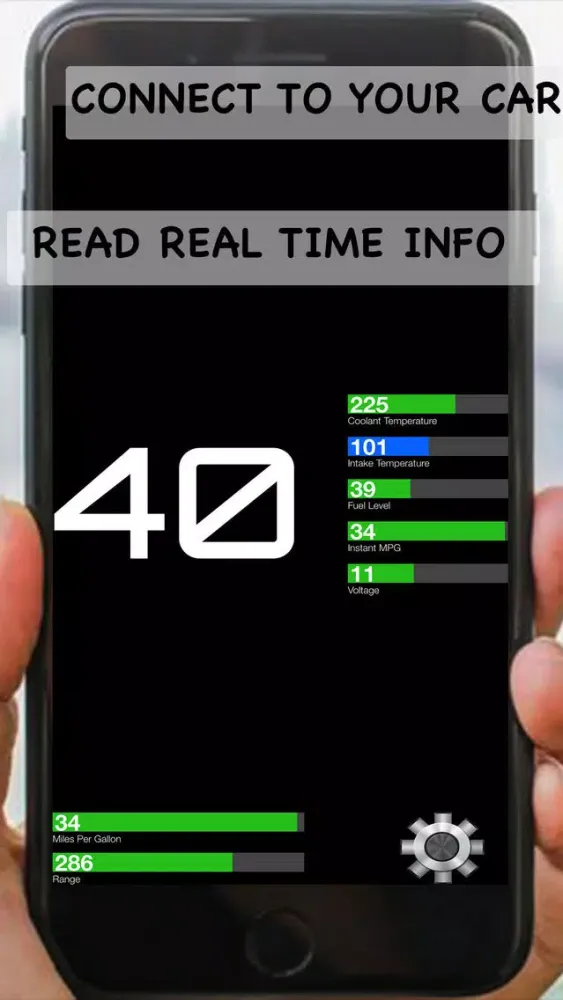 OBD 2 Bluetooth Car Doctor Screenshots