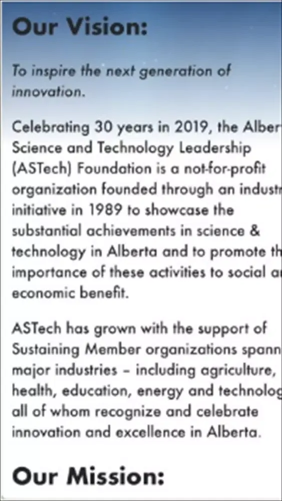 Скриншоты 2019 ASTech Awards
