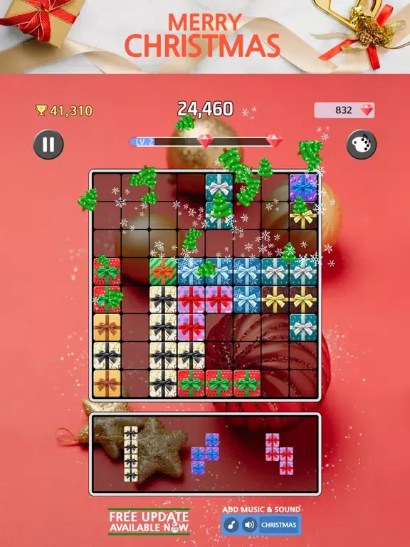 Block Puzzle Blast: Brain Game iPad  스크린샷
