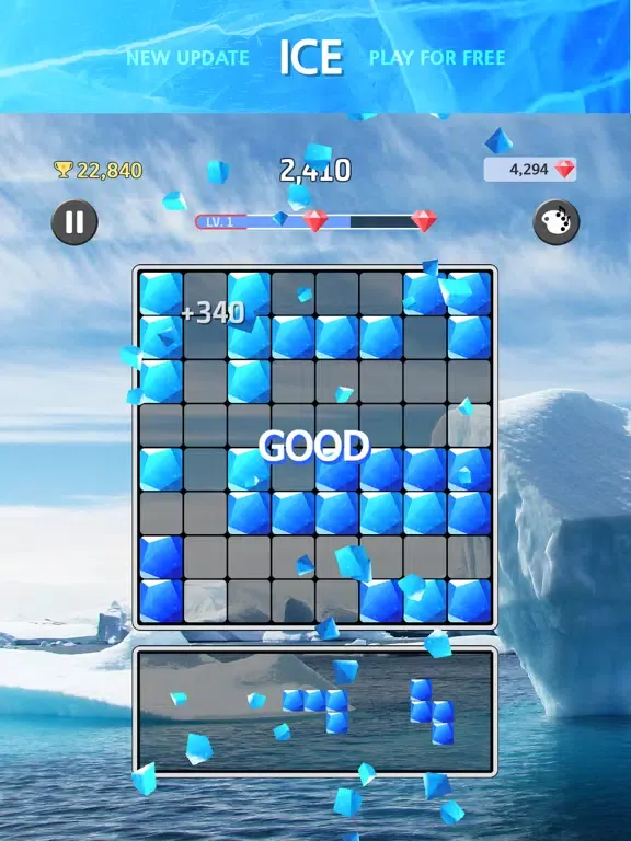 Block Puzzle Blast: Brain Game iPad  스크린샷