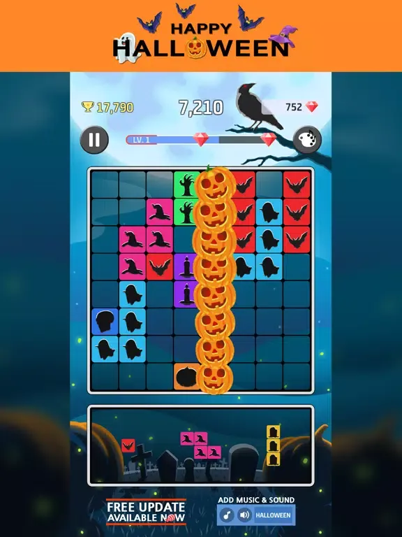 Block Puzzle Blast: Brain Game iPad  스크린샷