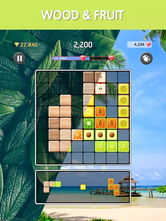 Block Puzzle Blast: Brain Game iPad  스크린샷