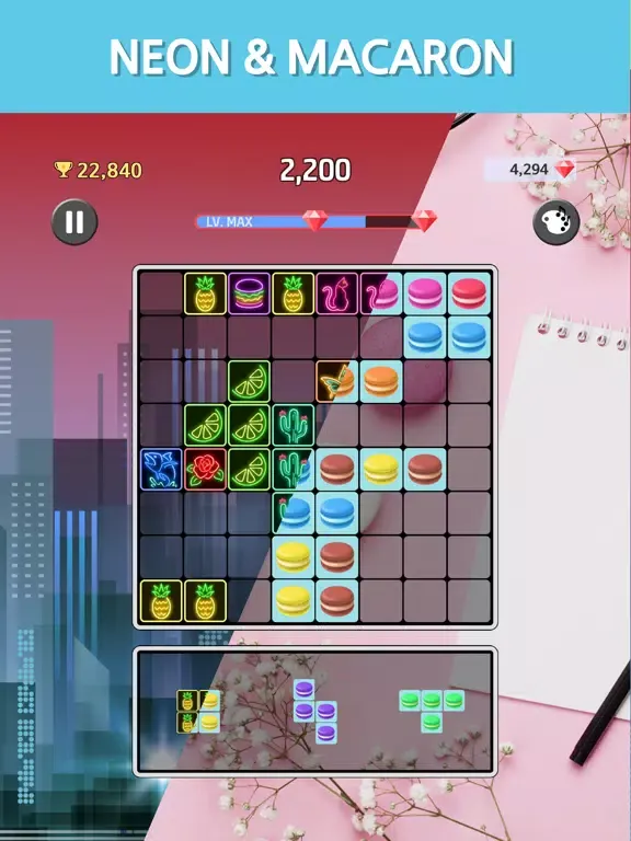 Block Puzzle Blast: Brain Game iPad  스크린샷