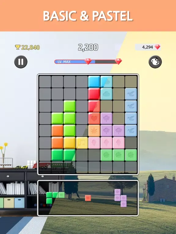 Block Puzzle Blast: Brain Game iPad  스크린샷