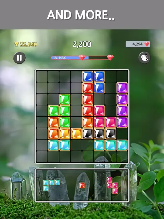 Block Puzzle Blast: Brain Game iPad  스크린샷