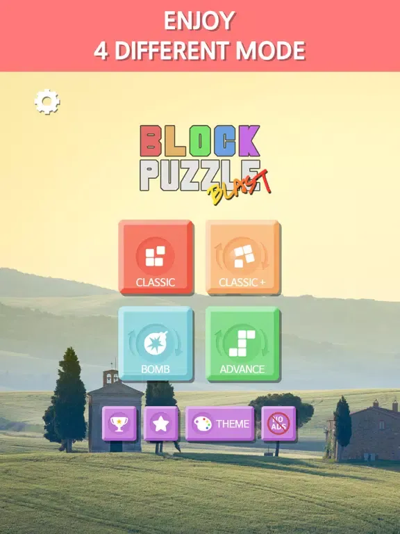Block Puzzle Blast: Brain Game iPad  스크린샷