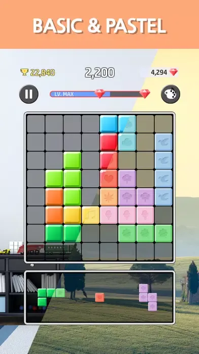Block Puzzle Blast: Brain Game 스크린샷