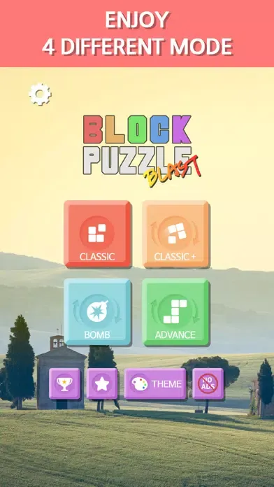 Block Puzzle Blast: Brain Game 스크린샷
