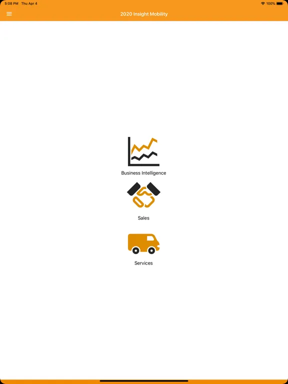 2020 Insight Mobile iPad স্ক্রিনশট