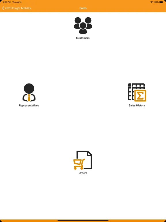 2020 Insight Mobile iPad স্ক্রিনশট