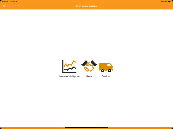 2020 Insight Mobile iPad স্ক্রিনশট