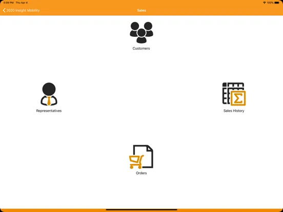 2020 Insight Mobile iPad স্ক্রিনশট