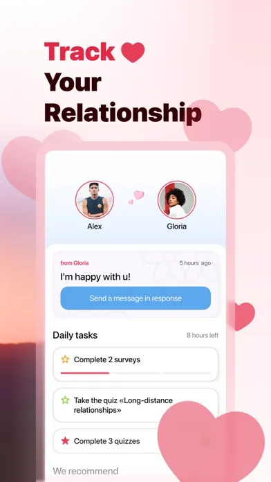 Zrzuty ekranu DUO: Relationships for couples