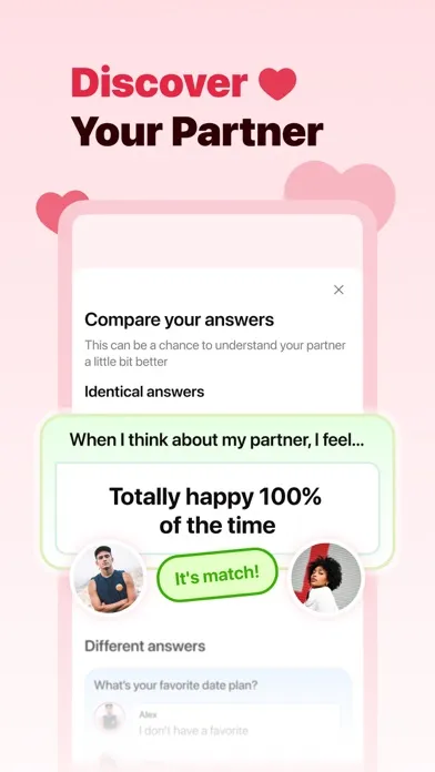 Zrzuty ekranu DUO: Relationships for couples