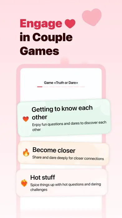 Zrzuty ekranu DUO: Relationships for couples
